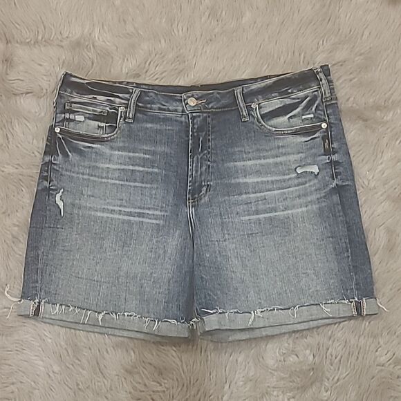 Silver‎ jeans Co mens sure thing jean short size W36/L6.5 - Picture 1 of 8